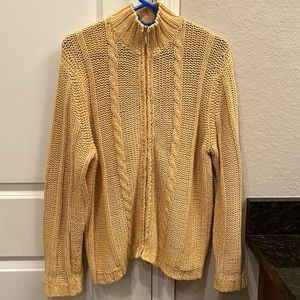 CHICO’S Knit Jacket